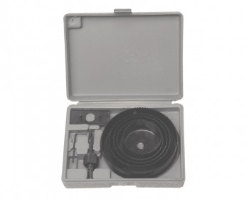 8pc Holesaw Set
